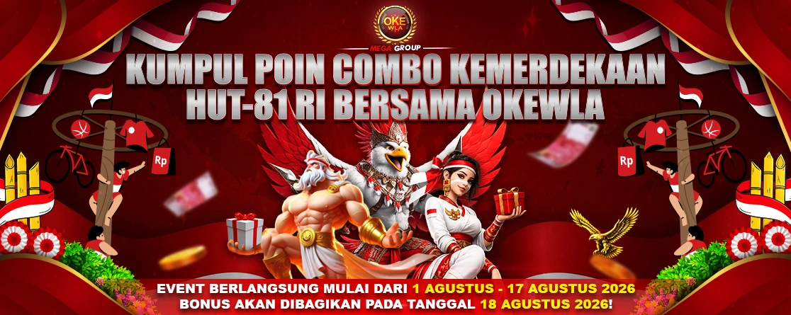 POIN COMBO KEMERDEKAAN HUT-81 RI BERSAMA MEGAGROUP
